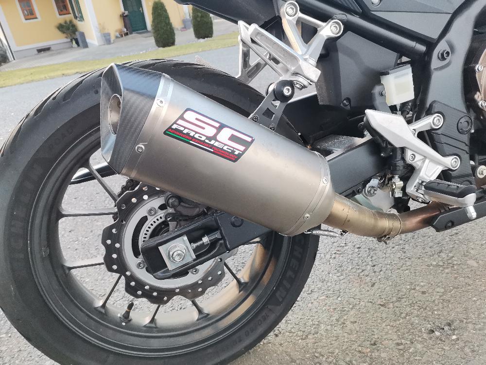 Motorrad verkaufen Honda CB 500F Ankauf